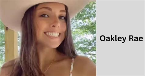 oakley rae leaks|Oakleyraee .